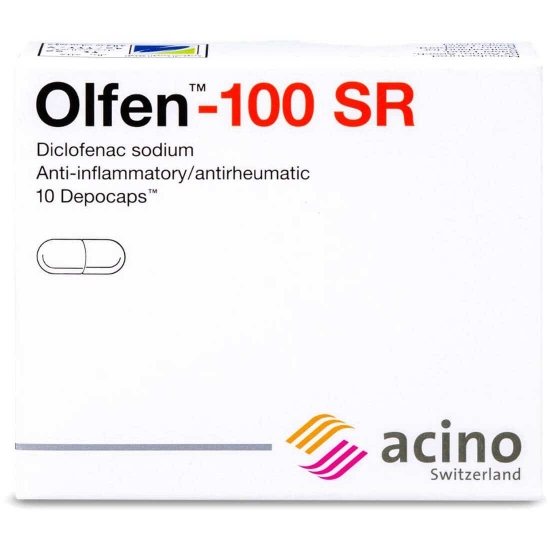 Picture of Olfen 100 Retard Depocap 24.55 SR